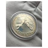 1988-S United States Olympic Coins Proof Silver Dollar w/ Certificate of Authenticity