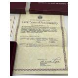 1988-S United States Olympic Coins Proof Silver Dollar w/ Certificate of Authenticity