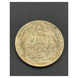 1973 U.S.S. Constitution One Troy Ounce Pure Silver Coin