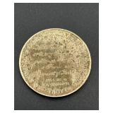 1973 U.S.S. Constitution One Troy Ounce Pure Silver Coin