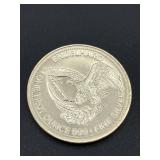 1985 Engelhard One Troy Ounce 999+ Fine Silver Coin