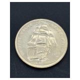 1973 U.S.S. Constitution One Troy Ounce Pure Silver Coin