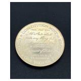 1973 U.S.S. Constitution One Troy Ounce Pure Silver Coin