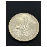 1985 Engelhard One Troy Ounce 999+ Fine Silver Coin