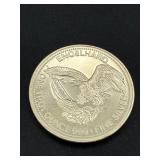 1985 Engelhard One Troy Ounce 999+ Fine Silver Coin