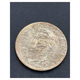 1973 U.S.S. Constitution One Troy Ounce Pure Silver Coin