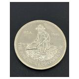 1985 Engelhard One Troy Ounce 999+ Fine Silver Coin