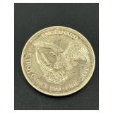 1985 Engelhard One Troy Ounce 999+ Fine Silver Coin