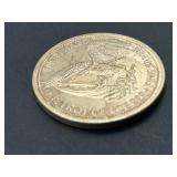 1985 Engelhard One Troy Ounce 999+ Fine Silver Coin