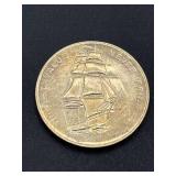 1973 U.S.S. Constitution One Troy Ounce Pure Silver Coin