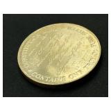 1973 U.S.S. Constitution One Troy Ounce Pure Silver Coin