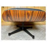 Eames Style Replica Lounge Chair - Chair: 33"W x 33"D x 34.5"H, 15" to 10" front to back seat height Ottoman: 26" W x 21"D x 16"H