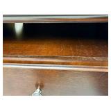 Two Drawer TV Stand 48"W x 21"D x 20.5"H