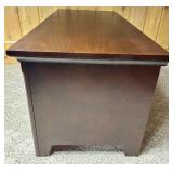 Two Drawer TV Stand 48"W x 21"D x 20.5"H