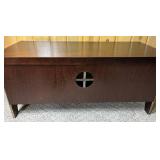 Two Drawer TV Stand 48"W x 21"D x 20.5"H