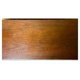Two Drawer TV Stand 48"W x 21"D x 20.5"H