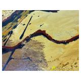 Large MCM Original Signed Nature Painting by Stuart