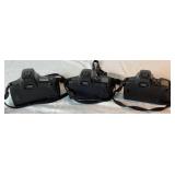 Minolta Camera Lot - Two Maxxum 400si, One Dynax 300si
