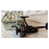 Fishing Reel Collection - Shimano, Zebco, Martin, Abu Garcia