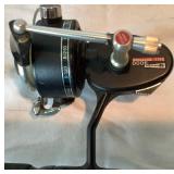 Fishing Rod & Reel Collection: Shimano MLZ10 Rod & Reel, Daiwa Rod & Reel, Garcia 3000 Reel with Ugly Stick Rod, Daiwa Millionaire Reel with Daiwa Rod, Zebco Rod and Reel,  Garcia Graphite Rod, 56" Ug