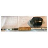 Fishing Rod & Reel Collection: Shimano MLZ10 Rod & Reel, Daiwa Rod & Reel, Garcia 3000 Reel with Ugly Stick Rod, Daiwa Millionaire Reel with Daiwa Rod, Zebco Rod and Reel,  Garcia Graphite Rod, 56" Ug