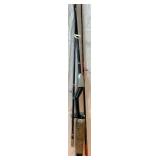 Fly Fishing Rod and Reel Collection - Zebco Rod, Shakespeare Fly Reel w/ Box with Eagle Claw Rod, Graphite Plus South Bend 8