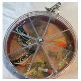 Fly Fishing Rod and Reel Collection - Zebco Rod, Shakespeare Fly Reel w/ Box with Eagle Claw Rod, Graphite Plus South Bend 8