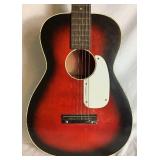 Vintage Airline Left Handed Accoustic Guitar  Made by Harmony 1960