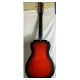 Vintage Airline Left Handed Accoustic Guitar  Made by Harmony 1960