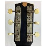 Vintage Airline Left Handed Accoustic Guitar  Made by Harmony 1960