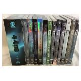 Sci-Fi Drama DVD Series Sets: The 4400 Complete Series Box Set, Falling Skies (Seasons 1-5), and The 100 (Seasons 1-7) - 13 items total