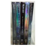 Sci-Fi Drama DVD Series Sets: The 4400 Complete Series Box Set, Falling Skies (Seasons 1-5), and The 100 (Seasons 1-7) - 13 items total