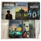 Sci-Fi Drama DVD Series Sets: The 4400 Complete Series Box Set, Falling Skies (Seasons 1-5), and The 100 (Seasons 1-7) - 13 items total
