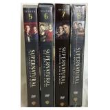 Supernatural DVD Box Sets Seasons 1-15 - 15 Items Totals