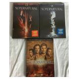 Supernatural DVD Box Sets Seasons 1-15 - 15 Items Totals