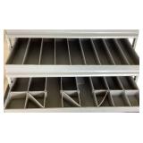Fishing Collection - Plano Tackle Box with Rapala Lures, Spoons, 30+ Crappie Jigs, Assorted Hooks, 2 Plano StowAways, Sinkers, Vintage Mess Fish Keeper, and Other Treasures