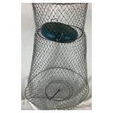 Fishing Collection - Plano Tackle Box with Rapala Lures, Spoons, 30+ Crappie Jigs, Assorted Hooks, 2 Plano StowAways, Sinkers, Vintage Mess Fish Keeper, and Other Treasures
