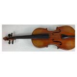 Antique Violin  with Platt Bow - Antonius Stradiuarius Cremonensis Faciebat Anno 17 - Made in Germany