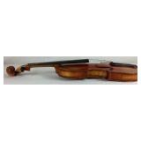 Antique Violin  with Platt Bow - Antonius Stradiuarius Cremonensis Faciebat Anno 17 - Made in Germany