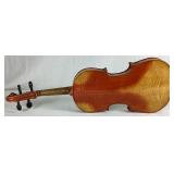 Antique Violin  with Platt Bow - Antonius Stradiuarius Cremonensis Faciebat Anno 17 - Made in Germany