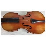 Antique Violin  with Platt Bow - Antonius Stradiuarius Cremonensis Faciebat Anno 17 - Made in Germany