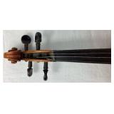 Antique Violin  with Platt Bow - Antonius Stradiuarius Cremonensis Faciebat Anno 17 - Made in Germany