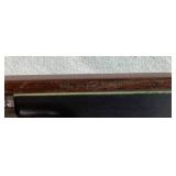 Antique Violin  with Platt Bow - Antonius Stradiuarius Cremonensis Faciebat Anno 17 - Made in Germany