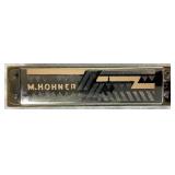 Antique M. Hohner Regina Diatonic Harmonica in Original Box - Made in Germany