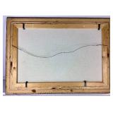 Original Winter Landscape Painting by Davis