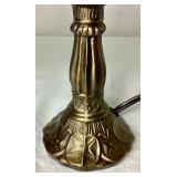 Pair of Small Tiffany Style Draon Fly Lamps 5"W x 12"H