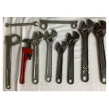 Assorted Hand Tool Set- includes: Hammers, ScrewDrivers, Pry Bar, Hatchet, Hand Saws, Sledge Hammer, 9 Piece Nut Driver Set, Wire Cutters, and Much More