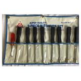 Assorted Hand Tool Set- includes: Hammers, ScrewDrivers, Pry Bar, Hatchet, Hand Saws, Sledge Hammer, 9 Piece Nut Driver Set, Wire Cutters, and Much More