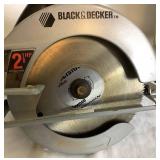 Black & Decker Corded Power Tools Set - 7.25"  Circular Saw,  1/3 HP Jig Saw, 3/8" Variable Spped Reversing Drill, Bit Set, Lawn Mower Sharpener, Ryobi 95 pc Drill and Impact Driver Set, Stanley Miter