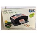 Poker Chip Set  - 300 Piece with Aluminum Case and Deluxe Card Shuffler